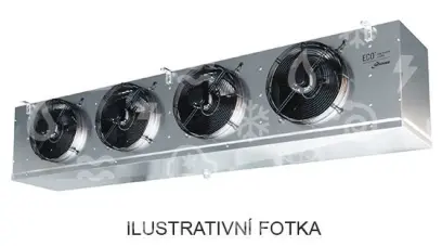 výparník ECO - Luvata GCE254E6ED, 5.61 kW (dT 8 st., R404) s odtáváním